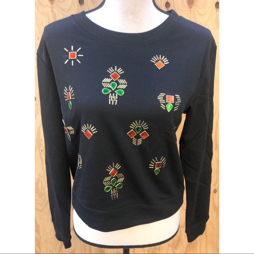 Nameless Pullover Crewneck Sweatshirt Small
